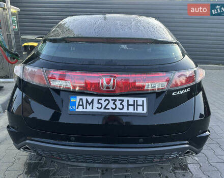 Черный Хонда Цивик, объемом двигателя 2.2 л и пробегом 267 тыс. км за 6000 $, фото 7 на Automoto.ua