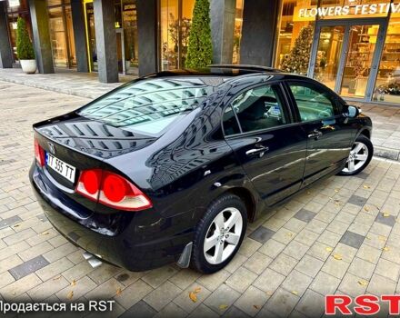 Черный Хонда Цивик, объемом двигателя 1.8 л и пробегом 157 тыс. км за 6500 $, фото 3 на Automoto.ua