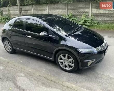 Черный Хонда Цивик, объемом двигателя 2.2 л и пробегом 223 тыс. км за 6700 $, фото 29 на Automoto.ua