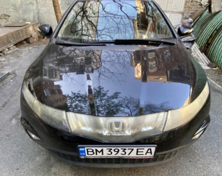 Чорний Хонда Сівік, об'ємом двигуна 1.8 л та пробігом 177 тис. км за 6500 $, фото 2 на Automoto.ua