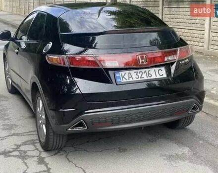 Черный Хонда Цивик, объемом двигателя 2.2 л и пробегом 223 тыс. км за 6700 $, фото 37 на Automoto.ua