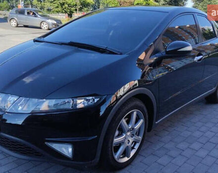 Черный Хонда Цивик, объемом двигателя 2.2 л и пробегом 223 тыс. км за 6700 $, фото 1 на Automoto.ua