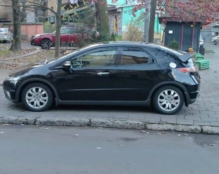 Черный Хонда Цивик, объемом двигателя 1.8 л и пробегом 187 тыс. км за 7100 $, фото 63 на Automoto.ua