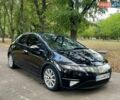 Черный Хонда Цивик, объемом двигателя 1.8 л и пробегом 203 тыс. км за 4950 $, фото 1 на Automoto.ua