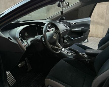 Хонда Цивик 2008 в Днепре (Днепропетровске) на Automoto.ua Черный Хонда Цивик, объемом двигателя 1.8 л и пробегом 218 тыс. км за 7800 $, фото 5 на Automoto.ua