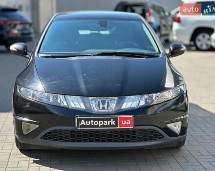 Черный Хонда Цивик, объемом двигателя 1.8 л и пробегом 190 тыс. км за 6280 $, фото 1 на Automoto.ua