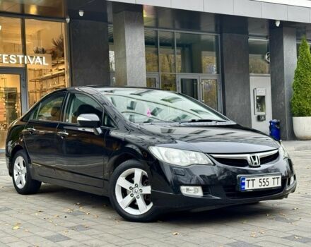 Чорний Хонда Сівік, об'ємом двигуна 1.8 л та пробігом 157 тис. км за 6500 $, фото 3 на Automoto.ua