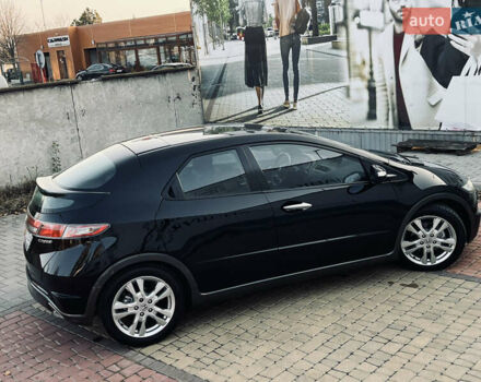 Черный Хонда Цивик, объемом двигателя 1.8 л и пробегом 115 тыс. км за 8300 $, фото 20 на Automoto.ua