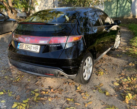 Черный Хонда Цивик, объемом двигателя 1.8 л и пробегом 207 тыс. км за 4300 $, фото 7 на Automoto.ua