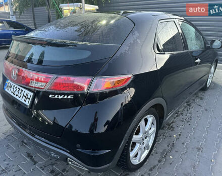 Черный Хонда Цивик, объемом двигателя 2.2 л и пробегом 267 тыс. км за 6000 $, фото 8 на Automoto.ua