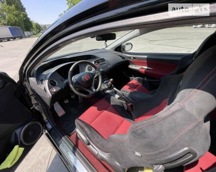 Черный Хонда Цивик, объемом двигателя 2 л и пробегом 123 тыс. км за 9599 $, фото 14 на Automoto.ua