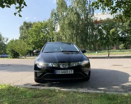 Черный Хонда Цивик, объемом двигателя 1.8 л и пробегом 186 тыс. км за 6900 $, фото 7 на Automoto.ua
