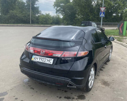 Черный Хонда Цивик, объемом двигателя 1.8 л и пробегом 233 тыс. км за 6800 $, фото 2 на Automoto.ua