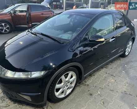 Черный Хонда Цивик, объемом двигателя 2.2 л и пробегом 267 тыс. км за 6000 $, фото 5 на Automoto.ua