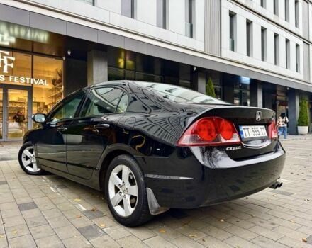 Чорний Хонда Сівік, об'ємом двигуна 1.8 л та пробігом 157 тис. км за 6500 $, фото 6 на Automoto.ua