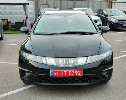 Черный Хонда Цивик, объемом двигателя 1.4 л и пробегом 153 тыс. км за 8800 $, фото 8 на Automoto.ua