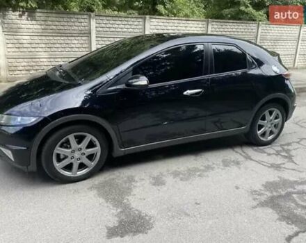 Черный Хонда Цивик, объемом двигателя 2.2 л и пробегом 223 тыс. км за 6700 $, фото 23 на Automoto.ua