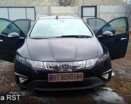 Чорний Хонда Сівік, об'ємом двигуна 1.8 л та пробігом 249 тис. км за 6700 $, фото 10 на Automoto.ua