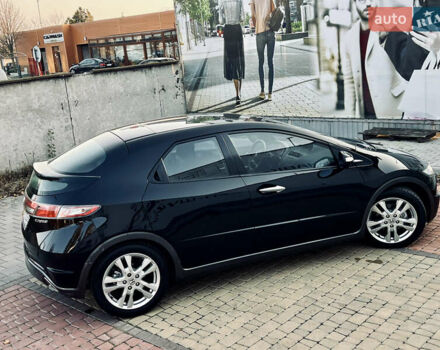 Чорний Хонда Сівік, об'ємом двигуна 1.8 л та пробігом 115 тис. км за 8700 $, фото 20 на Automoto.ua