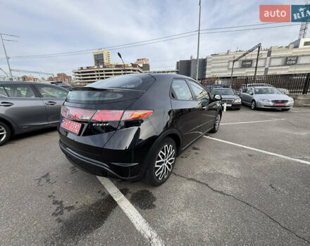 Черный Хонда Цивик, объемом двигателя 1.4 л и пробегом 153 тыс. км за 8800 $, фото 51 на Automoto.ua