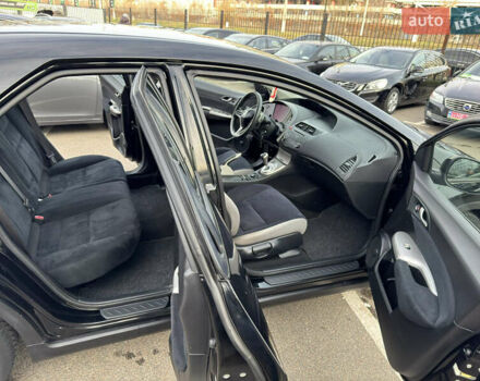 Черный Хонда Цивик, объемом двигателя 1.4 л и пробегом 153 тыс. км за 8800 $, фото 16 на Automoto.ua