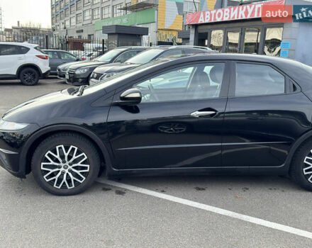 Черный Хонда Цивик, объемом двигателя 1.4 л и пробегом 153 тыс. км за 8800 $, фото 2 на Automoto.ua