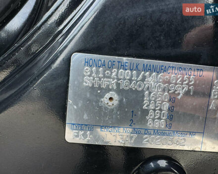 Черный Хонда Цивик, объемом двигателя 1.4 л и пробегом 153 тыс. км за 8800 $, фото 45 на Automoto.ua