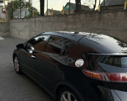 Хонда Цивик 2008 в Днепре (Днепропетровске) на Automoto.ua Черный Хонда Цивик, объемом двигателя 1.8 л и пробегом 218 тыс. км за 7800 $, фото 3 на Automoto.ua