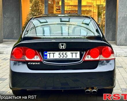 Черный Хонда Цивик, объемом двигателя 1.8 л и пробегом 157 тыс. км за 6500 $, фото 4 на Automoto.ua