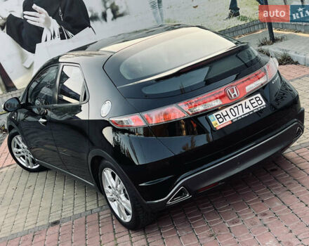 Черный Хонда Цивик, объемом двигателя 1.8 л и пробегом 115 тыс. км за 8300 $, фото 26 на Automoto.ua
