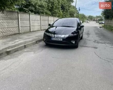 Черный Хонда Цивик, объемом двигателя 2.2 л и пробегом 223 тыс. км за 6700 $, фото 53 на Automoto.ua