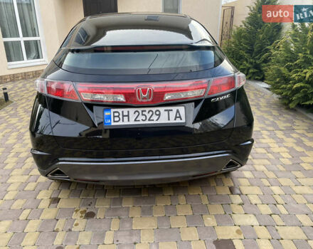 Чорний Хонда Сівік, об'ємом двигуна 1.8 л та пробігом 164 тис. км за 8300 $, фото 3 на Automoto.ua