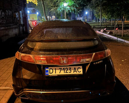 Черный Хонда Цивик, объемом двигателя 1.8 л и пробегом 243 тыс. км за 7399 $, фото 1 на Automoto.ua