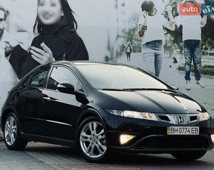 Черный Хонда Цивик, объемом двигателя 1.8 л и пробегом 115 тыс. км за 8300 $, фото 10 на Automoto.ua