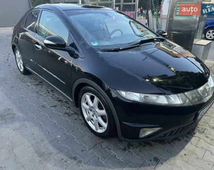 Черный Хонда Цивик, объемом двигателя 2.2 л и пробегом 267 тыс. км за 6000 $, фото 10 на Automoto.ua