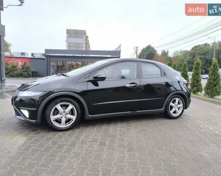 Черный Хонда Цивик, объемом двигателя 1.8 л и пробегом 196 тыс. км за 7700 $, фото 4 на Automoto.ua