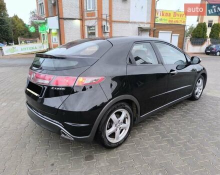 Черный Хонда Цивик, объемом двигателя 1.8 л и пробегом 196 тыс. км за 7700 $, фото 3 на Automoto.ua