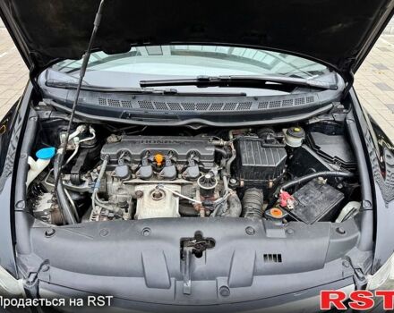 Черный Хонда Цивик, объемом двигателя 1.8 л и пробегом 157 тыс. км за 6500 $, фото 13 на Automoto.ua