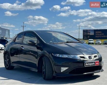 Чорний Хонда Сівік, об'ємом двигуна 1.8 л та пробігом 250 тис. км за 5680 $, фото 2 на Automoto.ua
