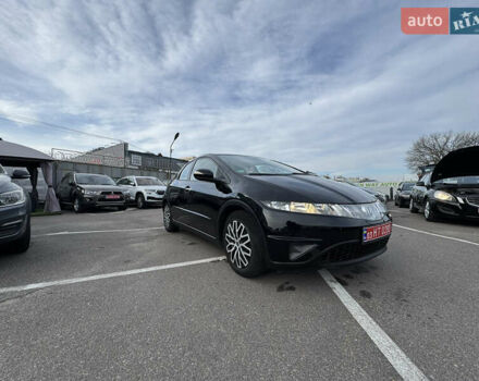Черный Хонда Цивик, объемом двигателя 1.4 л и пробегом 153 тыс. км за 8800 $, фото 53 на Automoto.ua