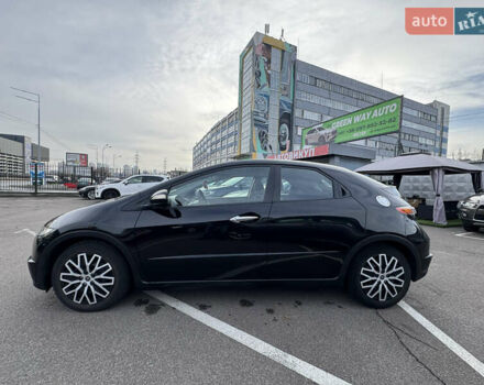 Черный Хонда Цивик, объемом двигателя 1.4 л и пробегом 153 тыс. км за 8800 $, фото 48 на Automoto.ua