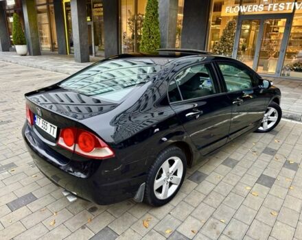 Чорний Хонда Сівік, об'ємом двигуна 1.8 л та пробігом 157 тис. км за 6500 $, фото 7 на Automoto.ua