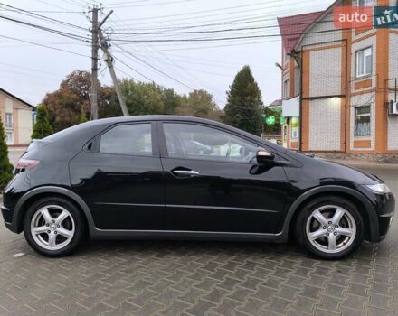 Черный Хонда Цивик, объемом двигателя 1.8 л и пробегом 196 тыс. км за 7700 $, фото 9 на Automoto.ua