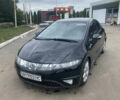 Черный Хонда Цивик, объемом двигателя 1.8 л и пробегом 233 тыс. км за 6800 $, фото 1 на Automoto.ua