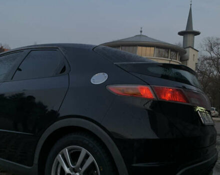 Черный Хонда Цивик, объемом двигателя 1.34 л и пробегом 130 тыс. км за 6550 $, фото 7 на Automoto.ua