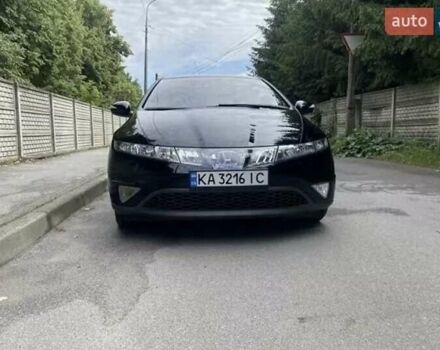 Черный Хонда Цивик, объемом двигателя 2.2 л и пробегом 223 тыс. км за 6700 $, фото 4 на Automoto.ua