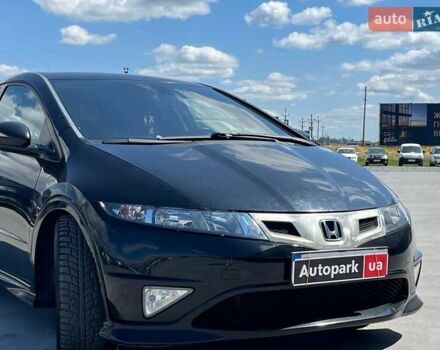 Чорний Хонда Сівік, об'ємом двигуна 1.8 л та пробігом 250 тис. км за 5680 $, фото 12 на Automoto.ua