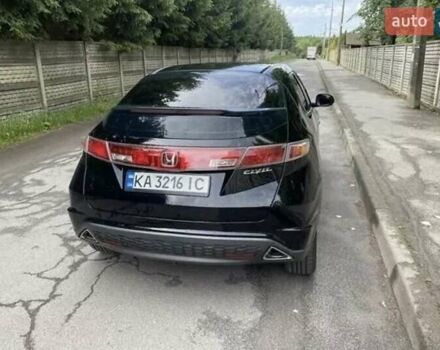 Черный Хонда Цивик, объемом двигателя 2.2 л и пробегом 223 тыс. км за 6700 $, фото 49 на Automoto.ua