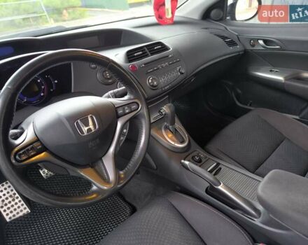 Черный Хонда Цивик, объемом двигателя 1.8 л и пробегом 196 тыс. км за 7700 $, фото 22 на Automoto.ua