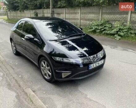 Черный Хонда Цивик, объемом двигателя 2.2 л и пробегом 223 тыс. км за 6700 $, фото 19 на Automoto.ua